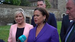 Sinn Fein accuses PM of using NI Protocol as 'distraction' from his own domestic problems News Clip