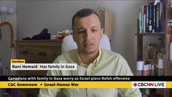 Hamilton man worries for family in Gaza as Israel plans to storm Rafah News Clip