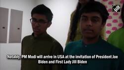 Watch: Expatriate Indian prepares his car with ‘N Modi’ number plate ahead of PM Modi’s State Visit to USA News Clip