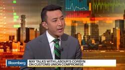 Theresa May Hints at Brexit Compromise with Labour News Clip