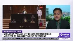 Unpopular Sri Lankan PM Elected President; Risks New Turmoil News Clip