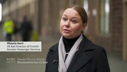 Russians pour into Finland to flee rising authoritarianism News Clip