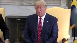 Trump slams 'fake polls' suggesting he's trailing News Clip