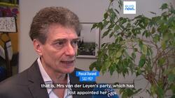 MEPs vote to rescind von der Leyen’s controversial SME envoy pick News Clip