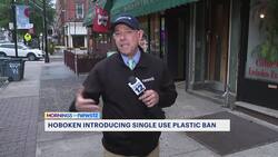 Hoboken introduces ordinance banning single-use food items in take-out orders. See the plan. News Clip