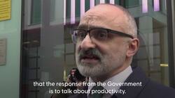 Strikes set to go ahead after ‘insulting’ talks with Health Secretary News Clip