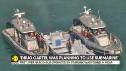 Unmanned narco-submarine equipped with Starlink seized in Colombia News Clip