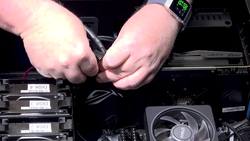 Introduction to computer hardware and software : Installing a Graphics Card Instructional Video