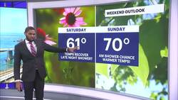 Daytime highs in the 50s for Connecticut News Clip