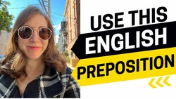 1942 - Come Along and Learn How to Use this English Preposition Instructional Video