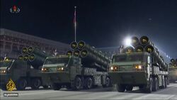 ‘The world’s most powerful weapon’: N Korea parades new missile News Clip