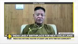 Tibetan President in exile said India likely birthplace for next Dalai Lama News Clip