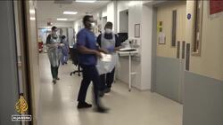 UK says Omicron cases at much lower risk of hospital admission News Clip