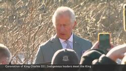 Indigenous leaders meet with King Charles News Clip