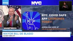 New York City Requiring Vaccination Proof For Indoor Activities News Clip