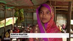 Over 400,000 Rohingya children live in Bangladesh's refugee camps News Clip