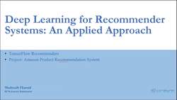 Recommender Systems Complete Course Beginner to Advanced - Project Amazon Product Recommendation System: Module Overview Instructional Video