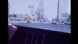 Los Angeles, 1980 Stock Footage
