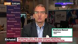 Moderna CEO Hopeful Americans Can Get Booster Shot Next Week News Clip