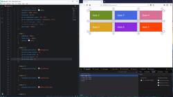 CSS Bootcamp: Master CSS (Including CSS Grid/Flexbox) - Positioning and Spanning Grid Items Instructional Video