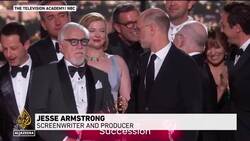 Emmy Awards 2022: Actors address class, power and refugees News Clip