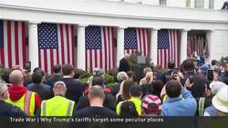 Trump’s tariffs target a U.S. airbase and penguins News Clip
