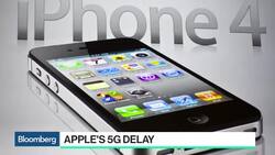 Why Apple Is Sitting Out the Shift to 5G News Clip