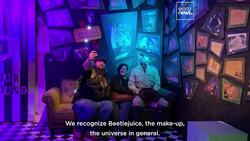 Tim Burton's Beetlejuice comes to life in Lyon News Clip