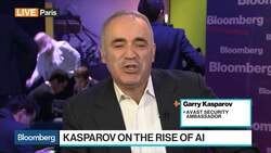Chess Champion Garry Kasparov Warns of Chinese, Russian Data Collection News Clip
