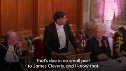 Sunak delivers speech on foreign policy at Lord Mayor’s banquet News Clip