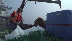 VOICED : Los cazadores de icebergs viven tiempos de abundancia en Canada News Clip