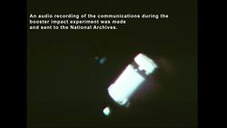The Apollo 13 Booster Impact Experiment - with Newly-Discovered Audio Instructional Video