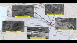 U.S.: Airstrikes to destroy Iran supplied weapons News Clip