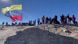 CLEAN : Mexico: Hundreds of people evicted from migrant camp in Ciudad Juarez News Clip