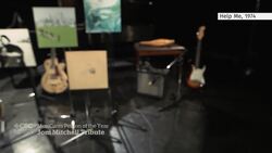 Paying tribute to Canadian music legend Joni Mitchell News Clip