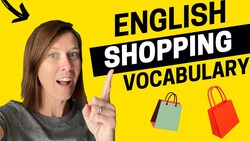 Peruse this Vocabulary for Shopping in English - All Ears English Podcast 1778 Instructional Video