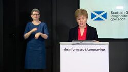 Daily coronavirus press briefing from Nicola Sturgeon News Clip