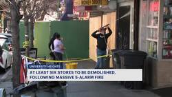 Path to recovery begins after massive 5-alarm fire in University Heights News Clip