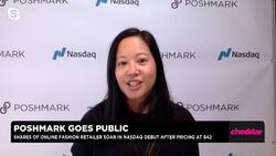 Poshmark Makes Splashy Debut on Nasdaq News Clip
