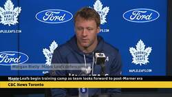 Leafs coach excited to not 'have to hear Core Four anymore' News Clip