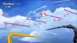 Rayman Origins Walkthrough 2-5: No Turning Back Instructional Video