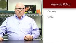 CompTIA Network+ Certification N10-007: The Total Course - Security Policies Instructional Video