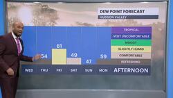 Sunny, muggy Thursday in the Hudson Valley; storms possible Friday News Clip