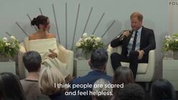 Meghan Markle says being a mother is 'most important thing in my entire life' as she joins Harry on mental health panel Instructional Video