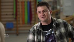 He can't feel his legs, but he's able to walk using a special robotic suit News Clip