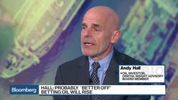 Andy Hall Says Shale Has Oil Prophets Groping in Dark News Clip