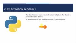 The Complete Python Course - What Is a class? How to Create It? Instructional Video