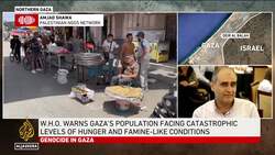 Food aid coming in Gaza is not enough for children: Palestinian NGOs Network News Clip
