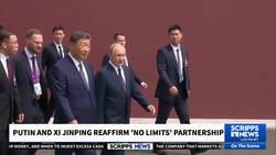 Putin and Xi Jinping reaffirm 'no limits' partnership News Clip