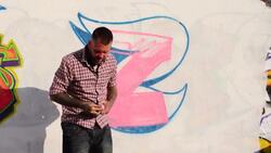 How to Draw a Z in Graffiti Instructional Video